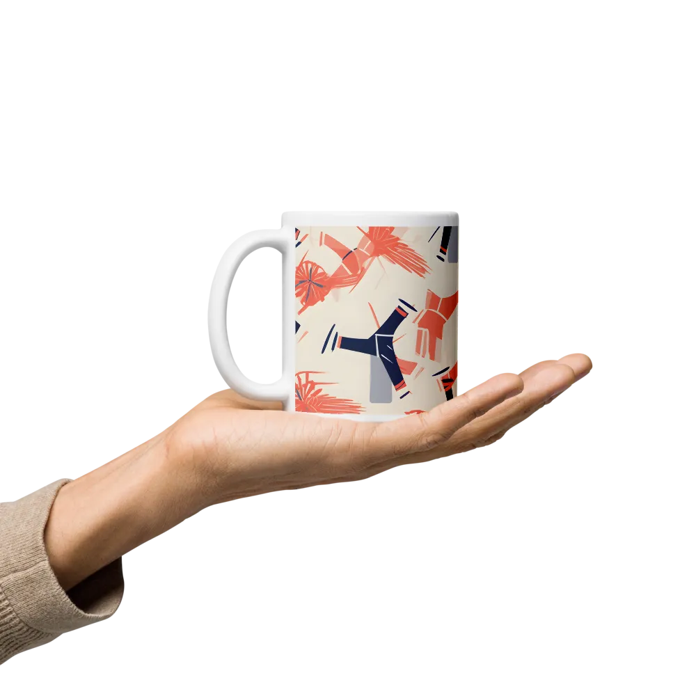 Whimsical Patterns of Nature and Femininity | Mugs | Multiple Sizes & Colors