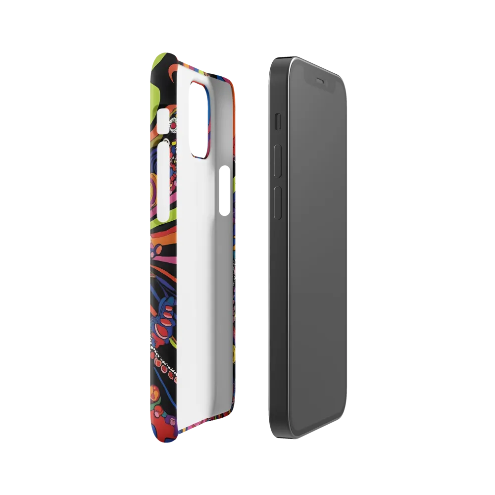 Euphoria Unleashed | Phone Case |  12 Mini | Snap Case | Glossy