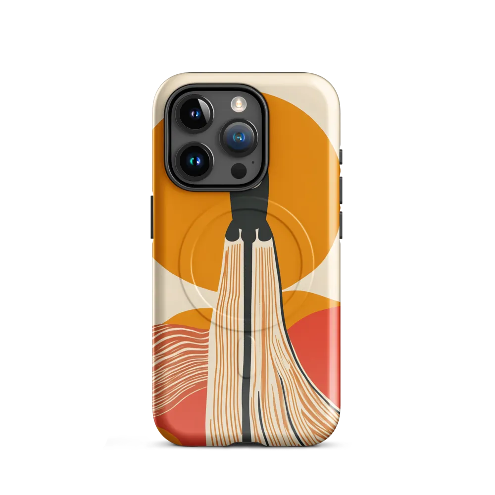 Ascent of Dreams | Phone Case |  15 Pro | MagSafe® Tough Case | Glossy