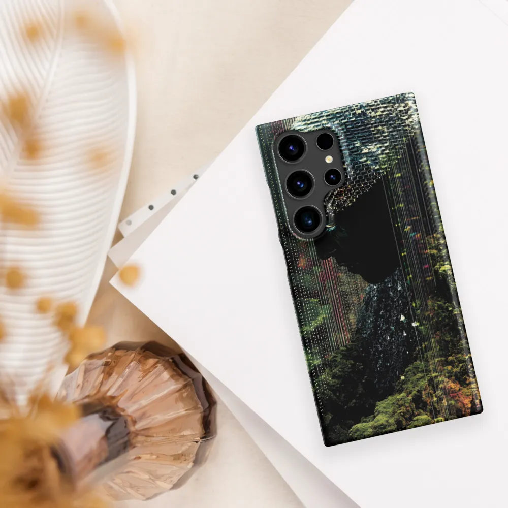 Digital Reverie: The Surreal Portrait of Nature