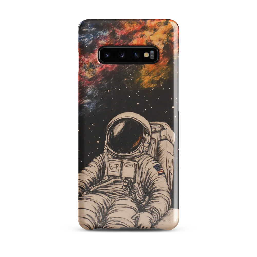 Solitude Among Stars | Phone Case |  S10 Plus | Snap Case | Glossy