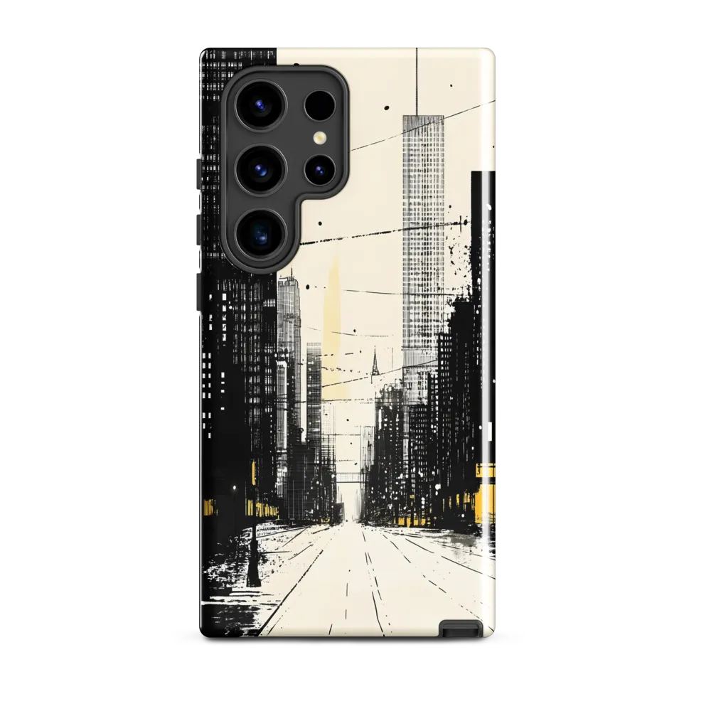 Ethereal Cityscape