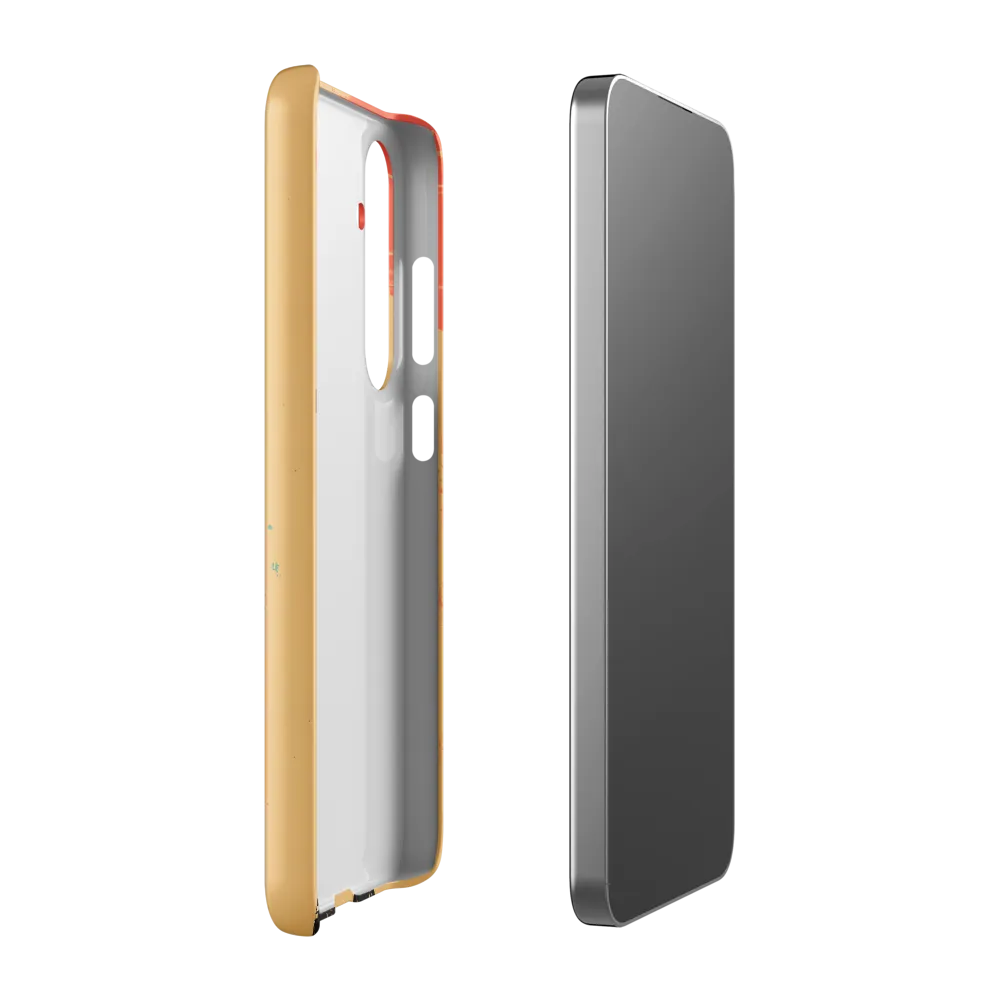 The Retro Robot | Phone Case |  S24 Plus | Snap Case | Matte