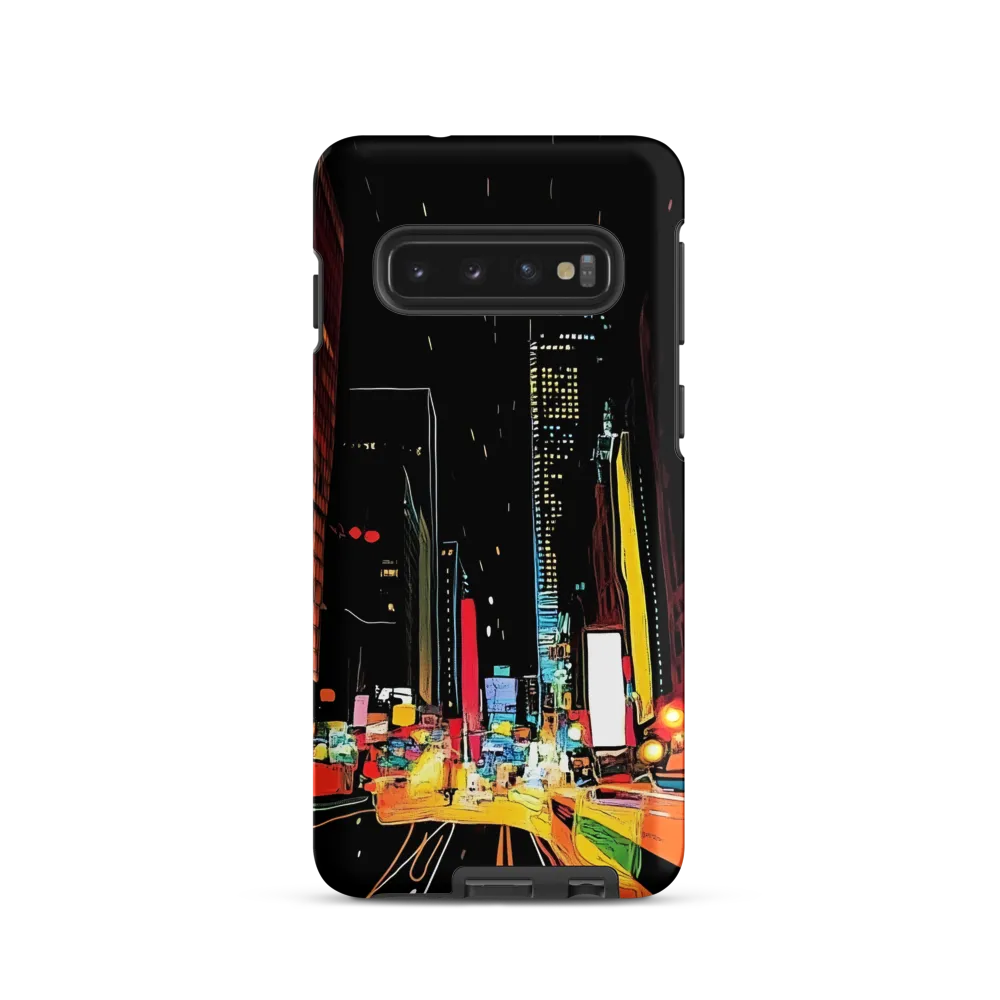 Neon Pulse of the City