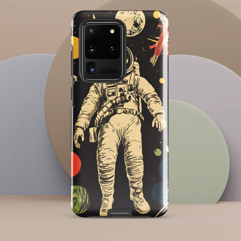 Cosmic Journey: An Astronaut's Perspective