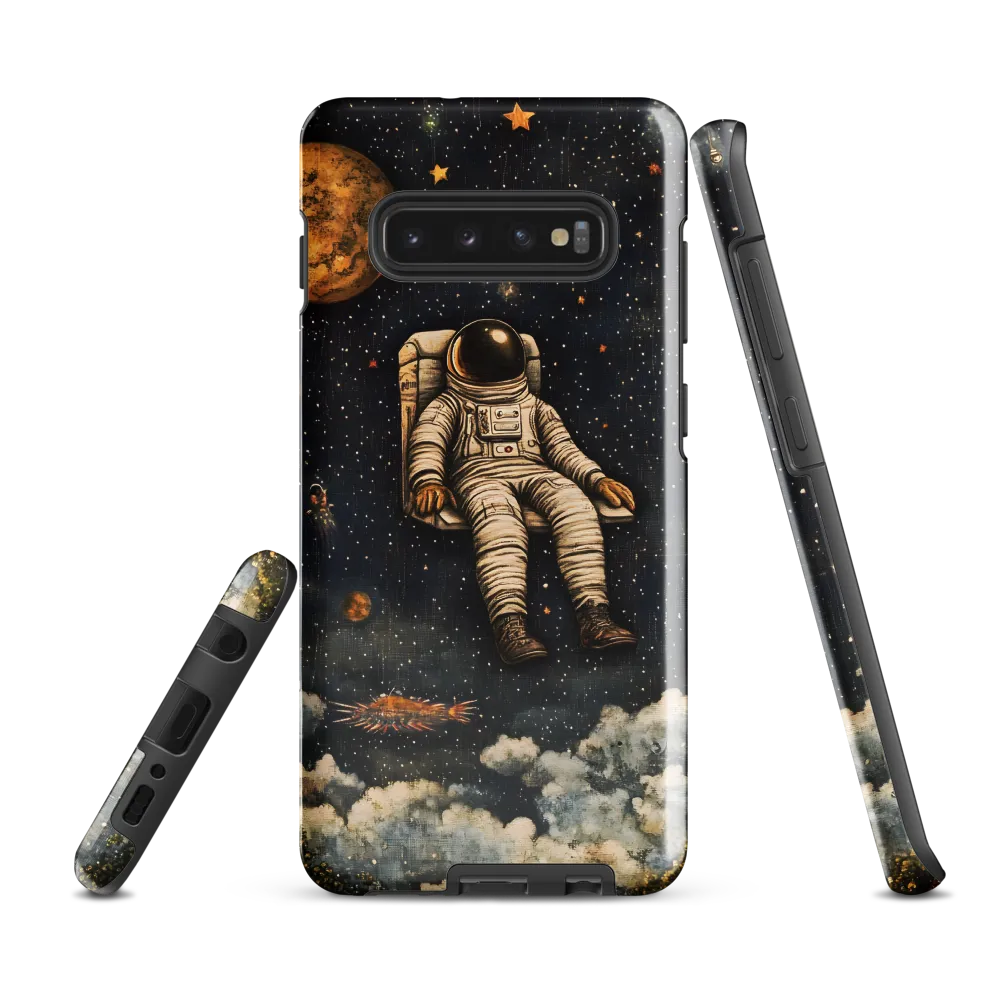 Dreaming Among the Stars | Phone Case |  S10 Plus | Tough Case | Glossy