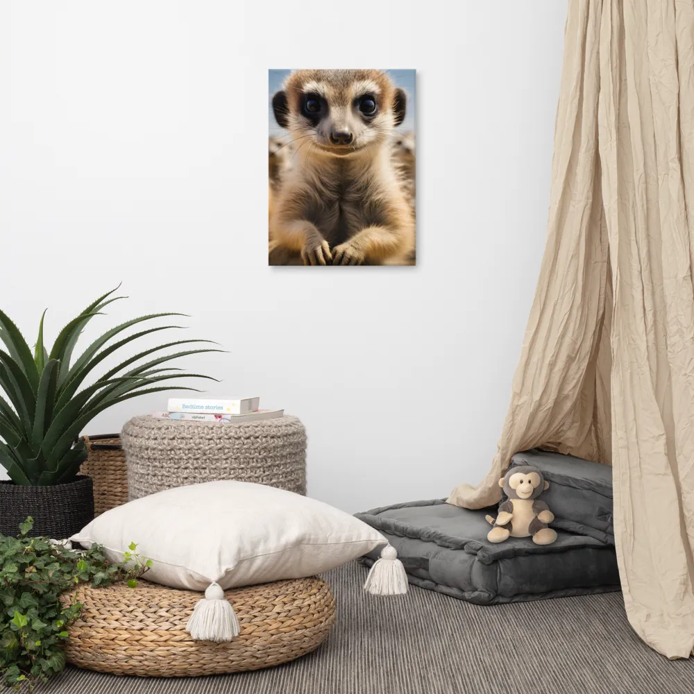 Curious Stance: The Meerkat's Gaze