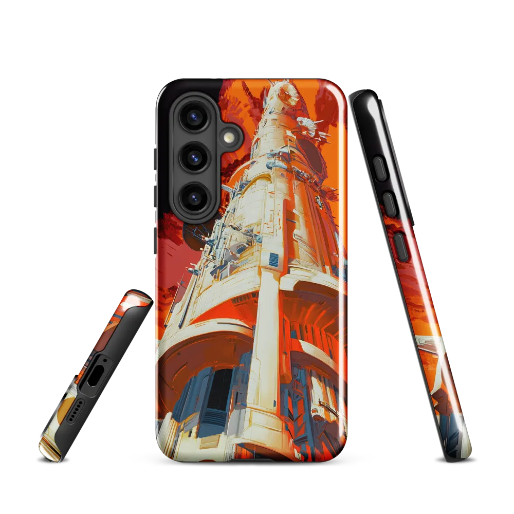 Ascendancy of the Tower | Phone Case |  S24 | Tough Case | Glossy