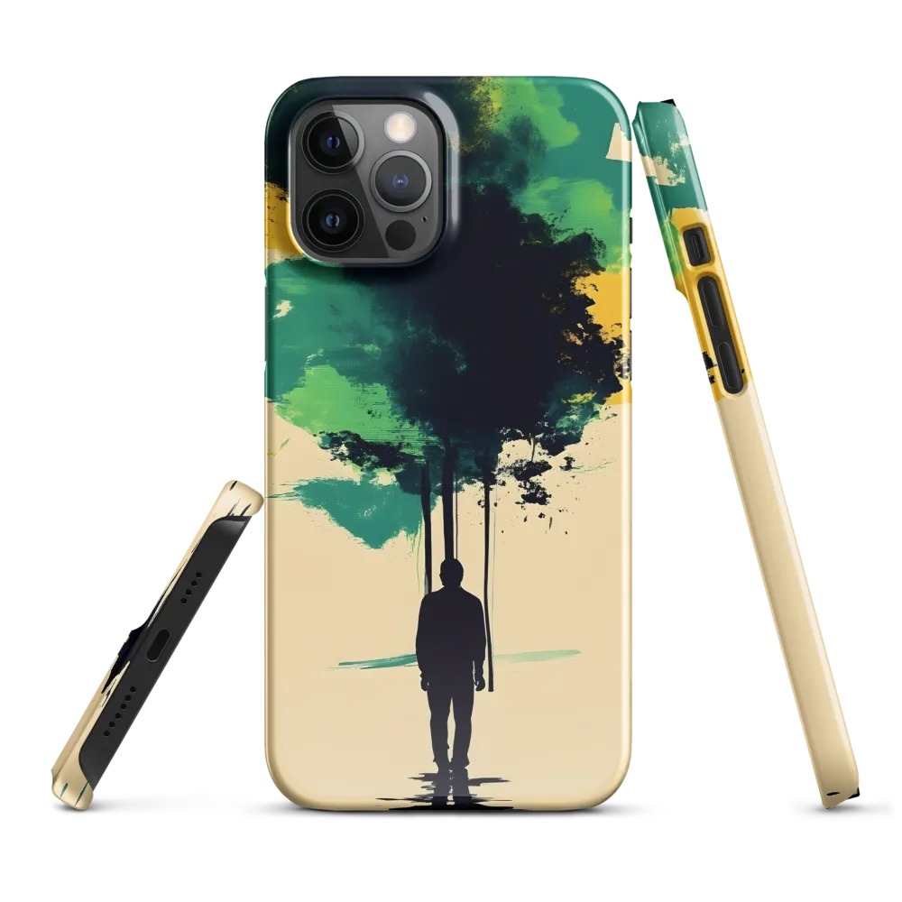 Whispers of Solitude | Phone Case |  12 Pro Max | Snap Case | Glossy