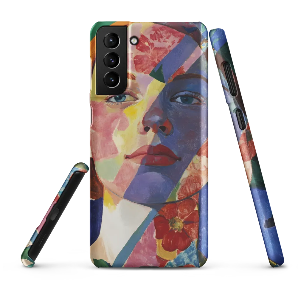 Portrait of Fragmented Beauty