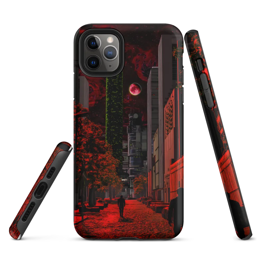 Cosmic Streets of a Dystopian Future