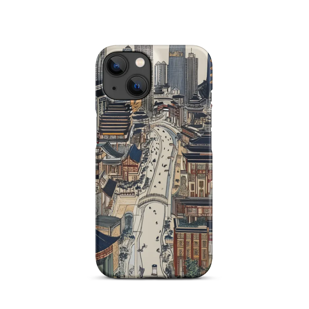 Urban Harmony: A Fusion of Tradition and Modernity