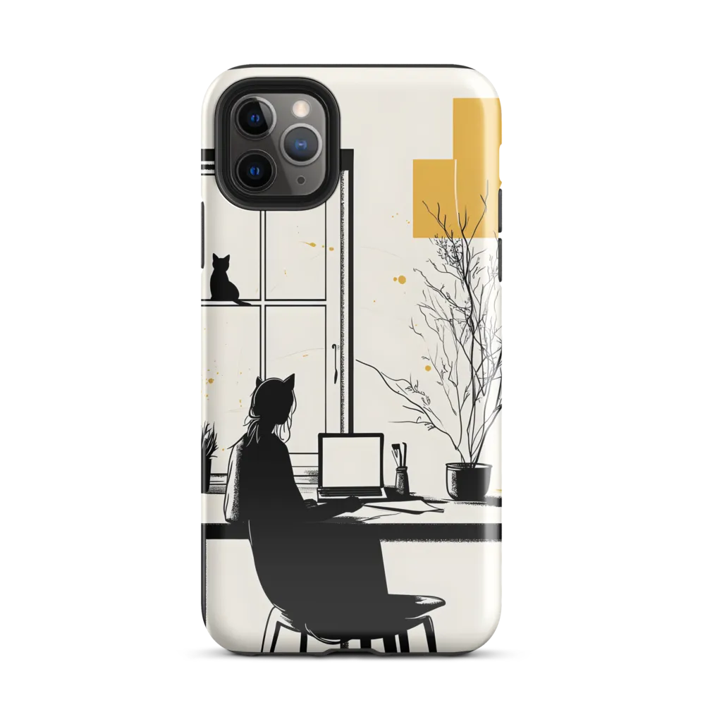 Contemplative Moments | Phone Case |  11 Pro Max | Tough Case | Glossy