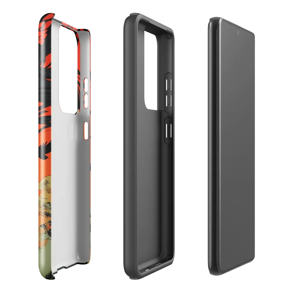 Whispers of Shadows | Phone Case |  S21 Ultra | Tough Case | Glossy