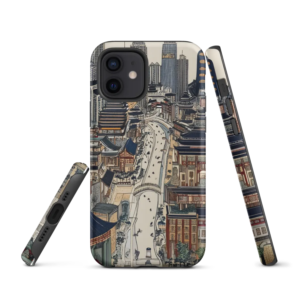 Urban Harmony: A Fusion of Tradition and Modernity