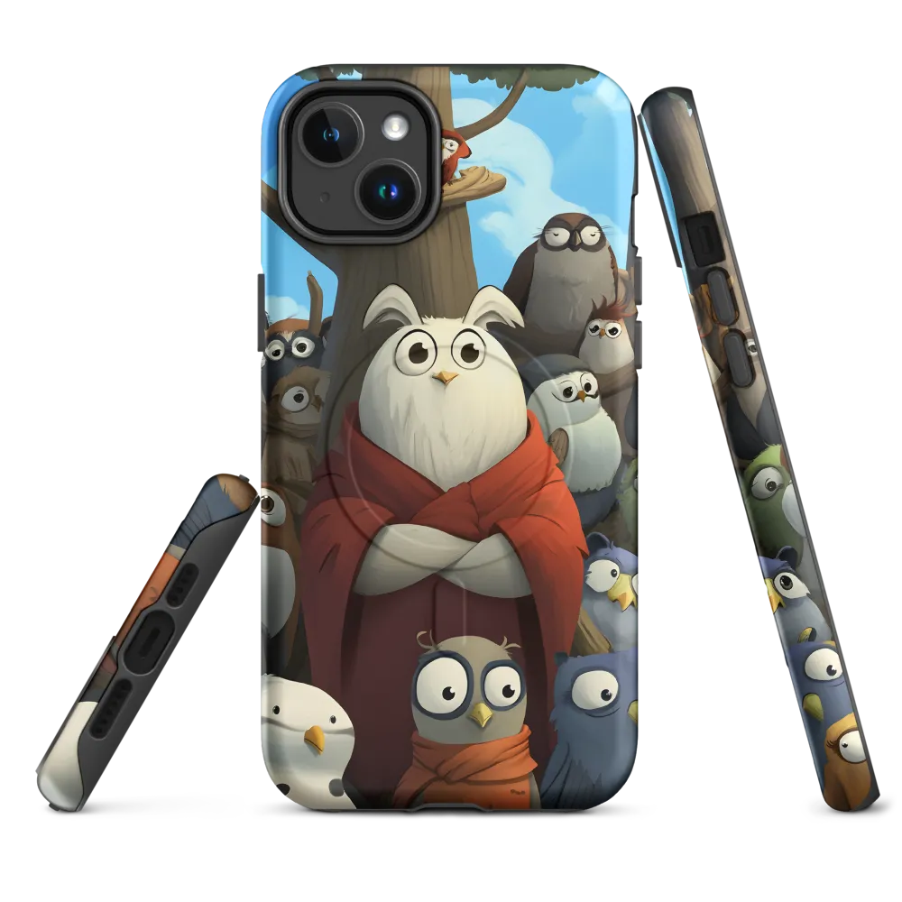 The Gathering of Owls