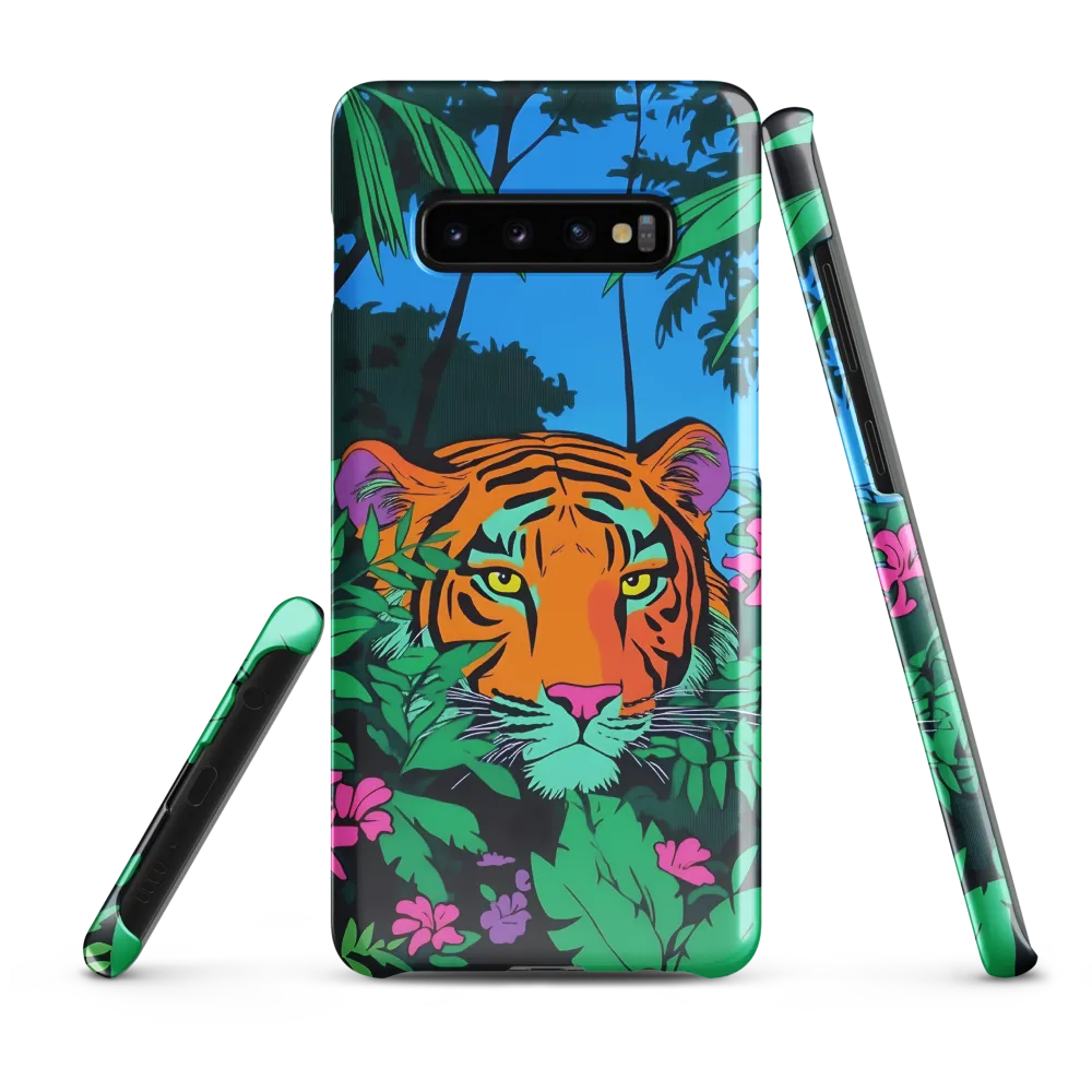 Jungle Guardian | Phone Case |  S10 Plus | Snap Case | Glossy