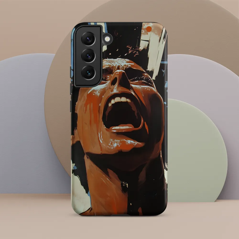 Raw Emotion: The Anguish Within