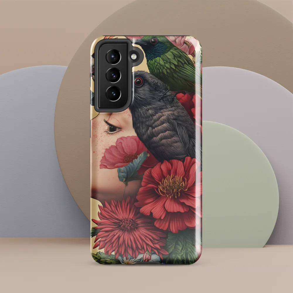 Harmony in Nature: The Floral Muse
