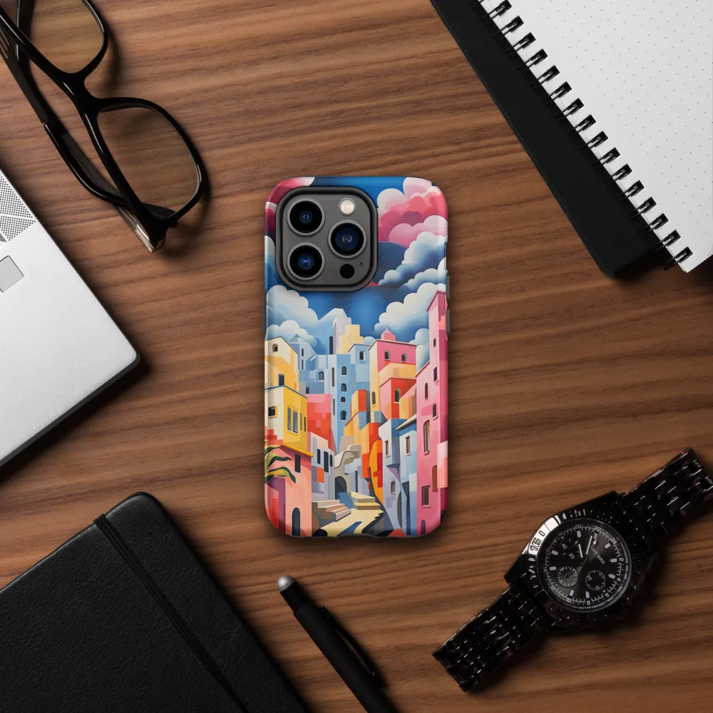 Whimsical Cityscape
