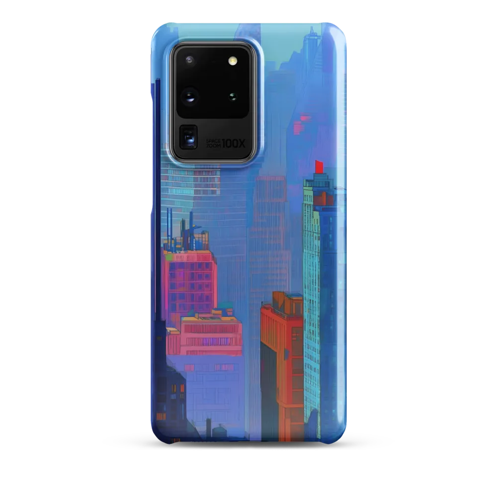 Urban Dreamscape: A Futuristic City