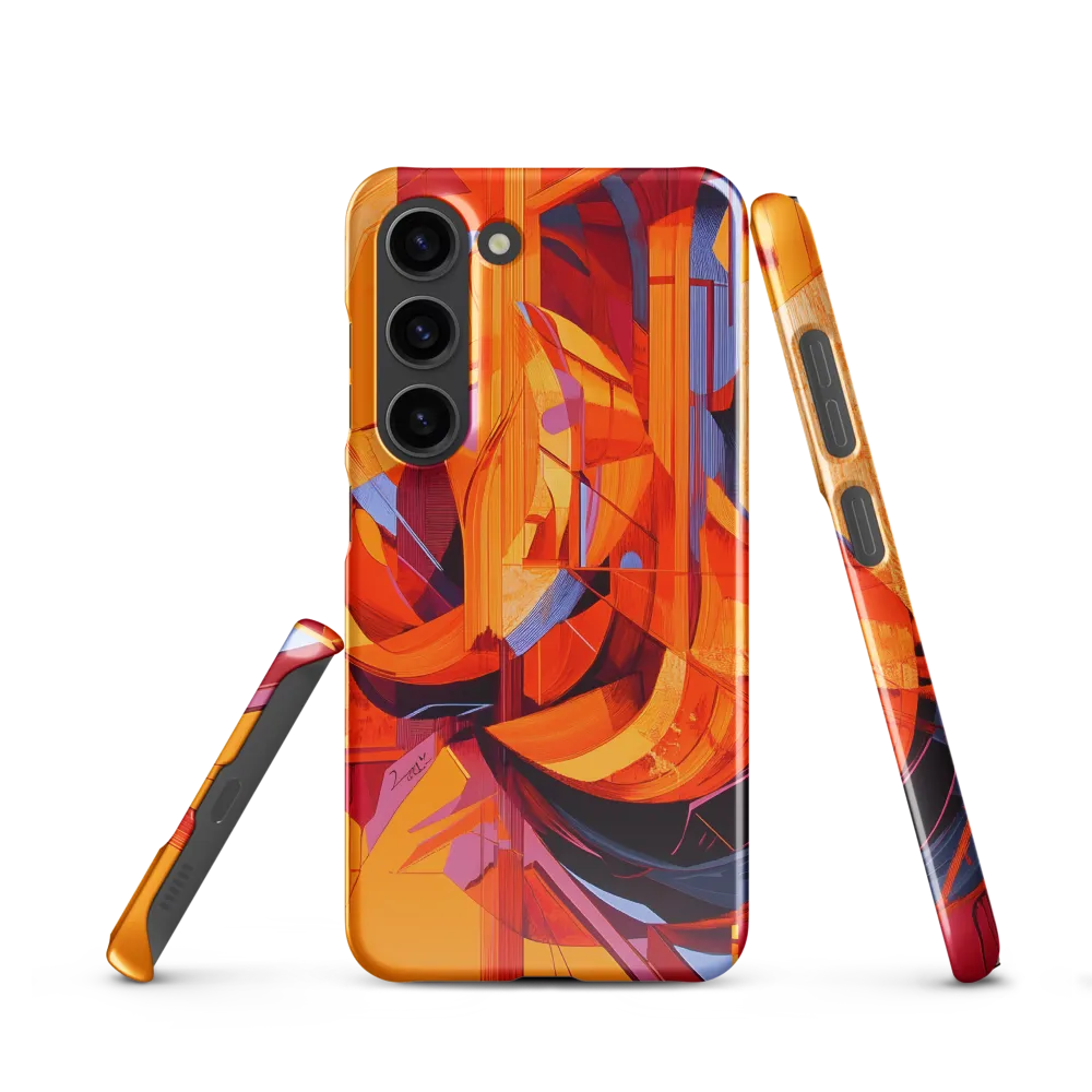Dynamic Abstract Symphony