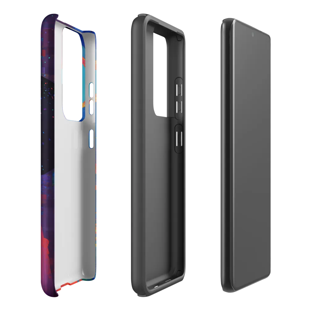 Serene Reflections in a Futuristic Dreamscape