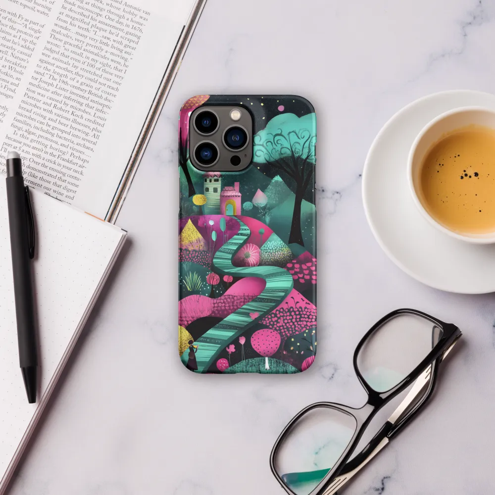 Whimsical Journey through Colorful Lands
