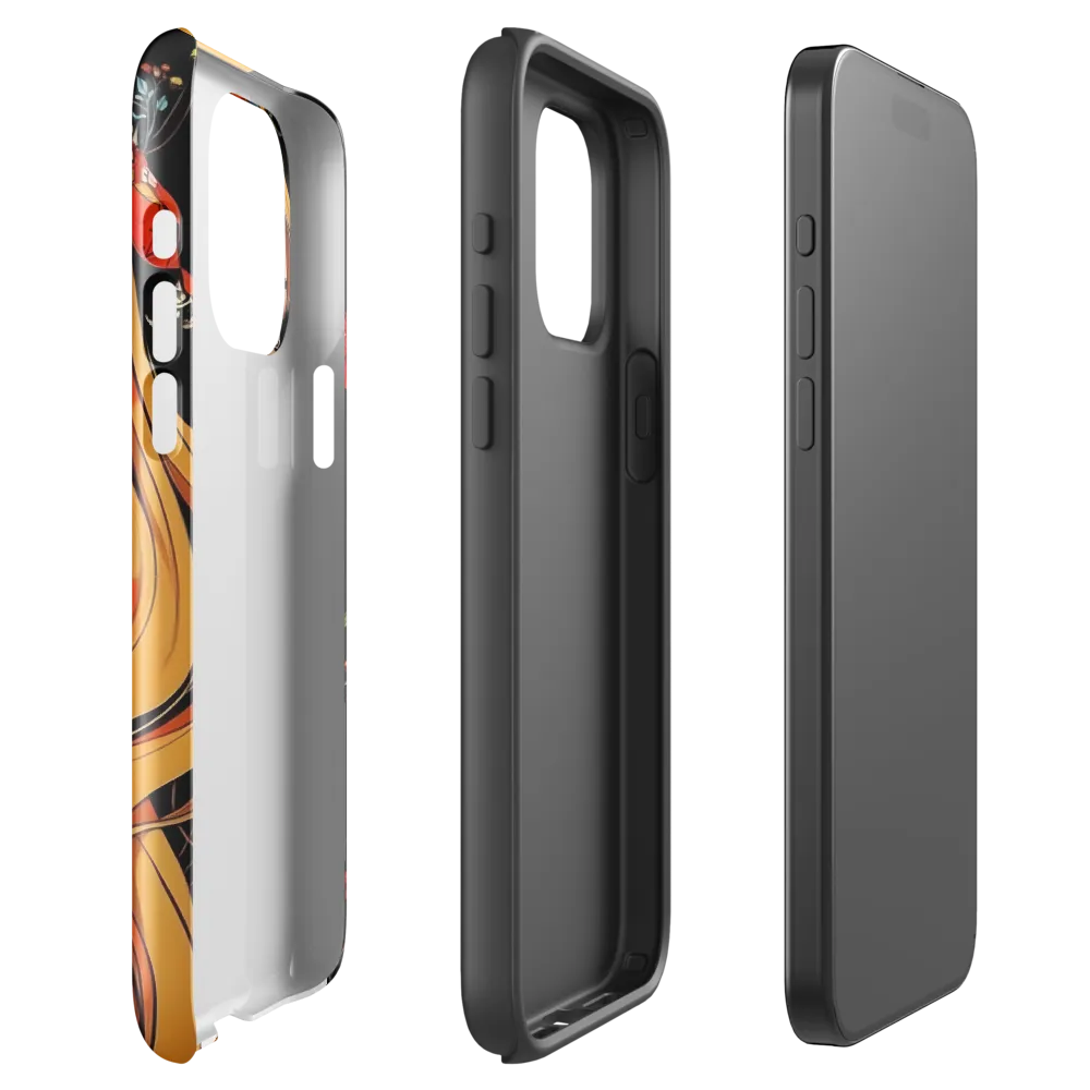 Whispers of Nature | Phone Case |  15 Pro Max | Tough Case | Glossy