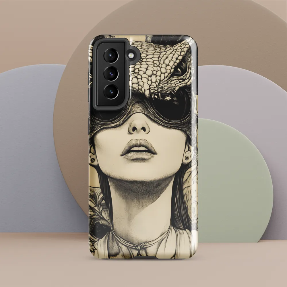 Guardian of Dreams | Phone Case |  S21 | Tough Case | Glossy