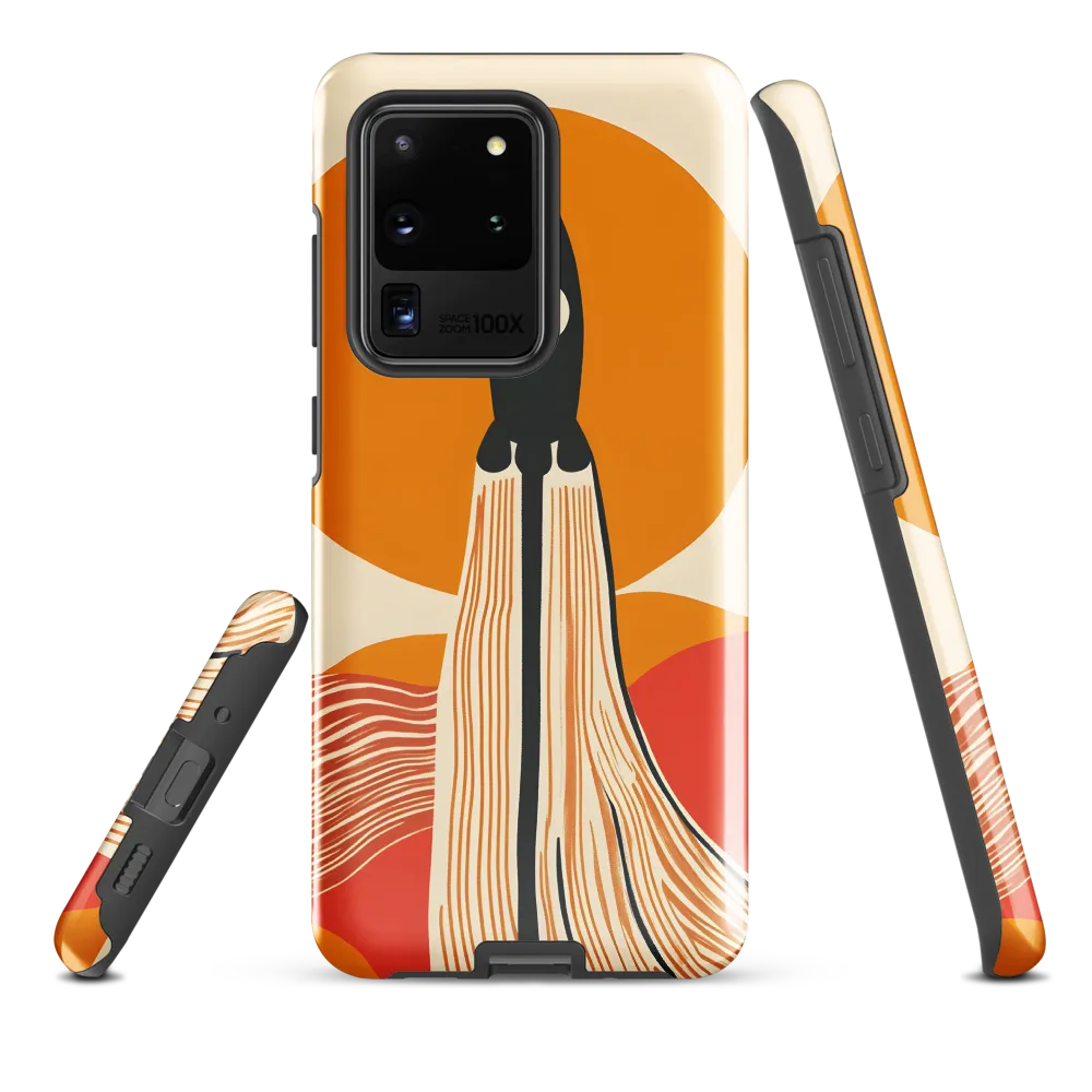 Ascent of Dreams | Phone Case |  S20 Ultra | Tough Case | Glossy