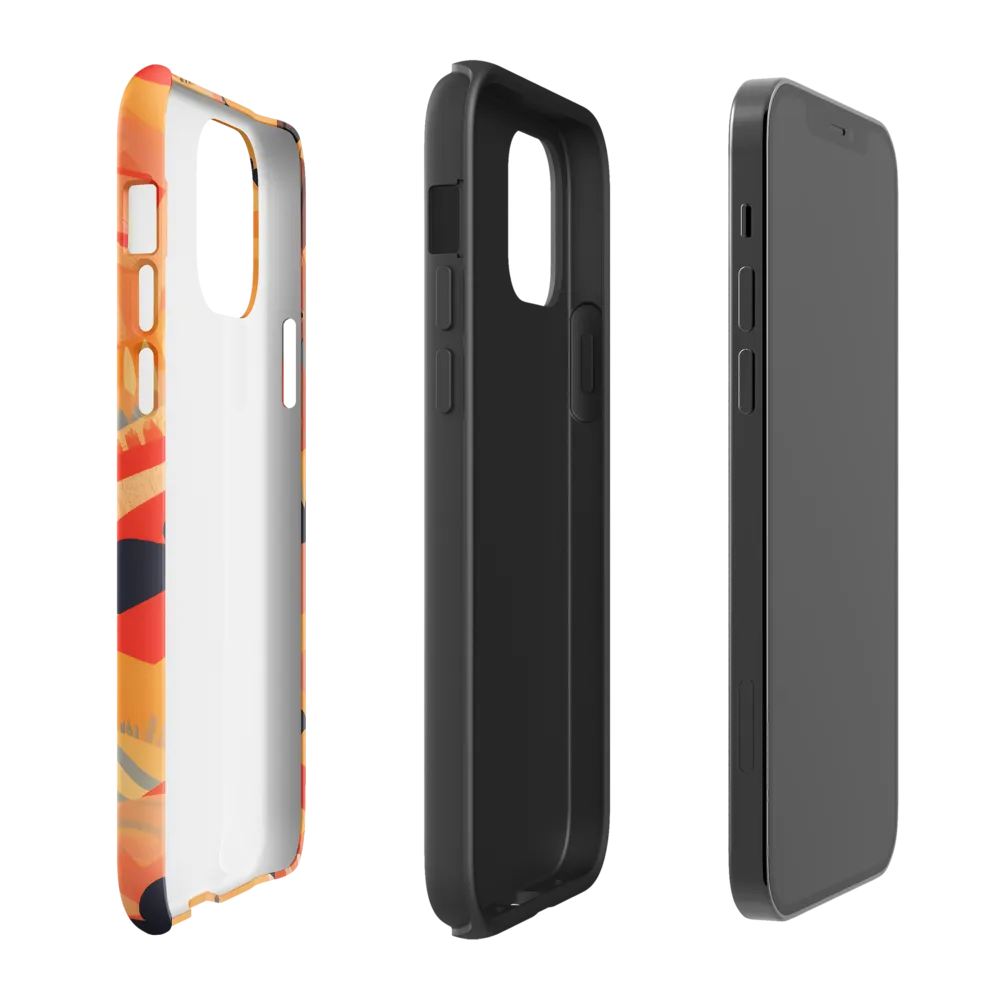 Whispers of the Abstract Horizon | Phone Case |  12 Pro | Tough Case | Matte