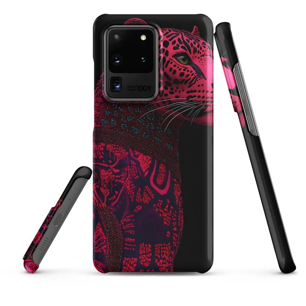 Surreal Majesty: The Pink Leopard