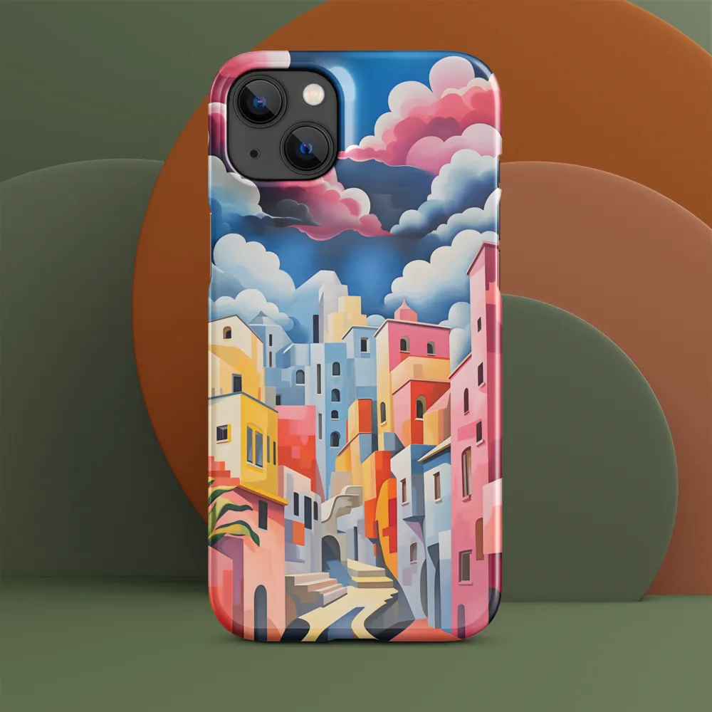 Whimsical Cityscape