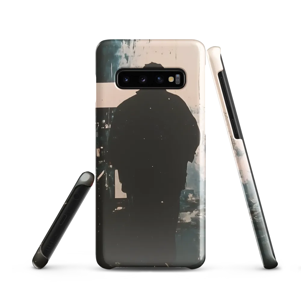 Solitary Journey | Phone Case |  S10 | Snap Case | Glossy