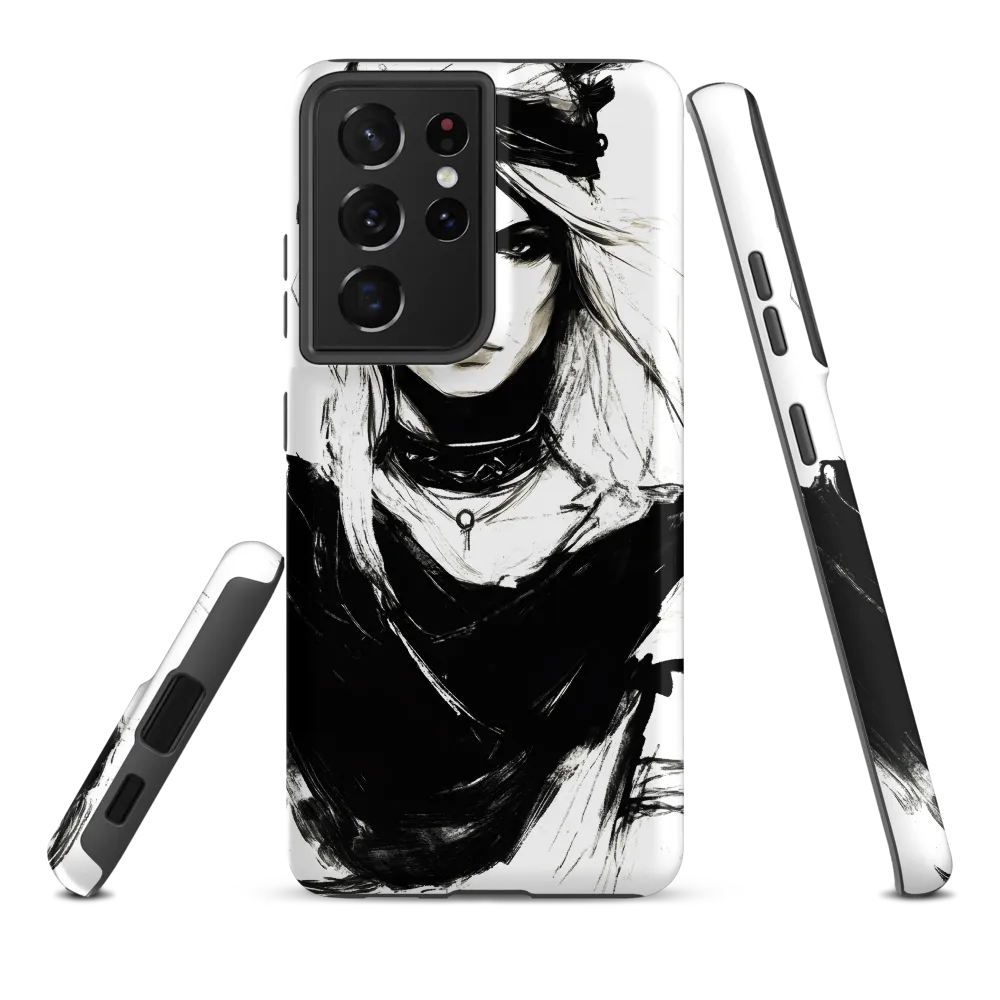 Intense Femininity in Monochrome