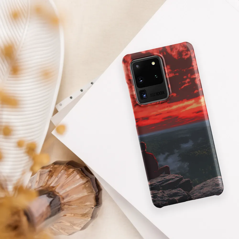 Reflections at Dusk | Phone Case |  S20 Ultra | Snap Case | Matte