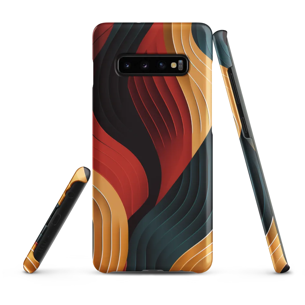 Dynamic Waves of Color