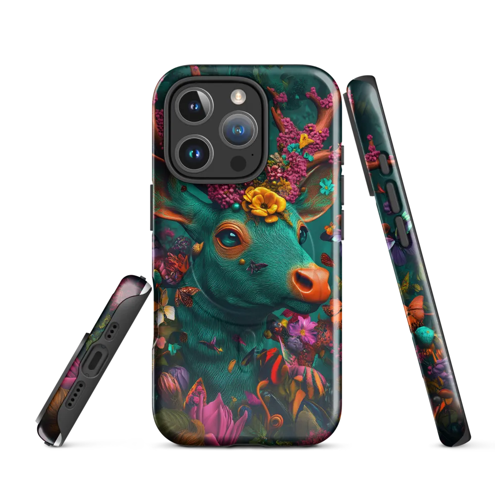 Whimsical Blossoms of the Enchanted Forest