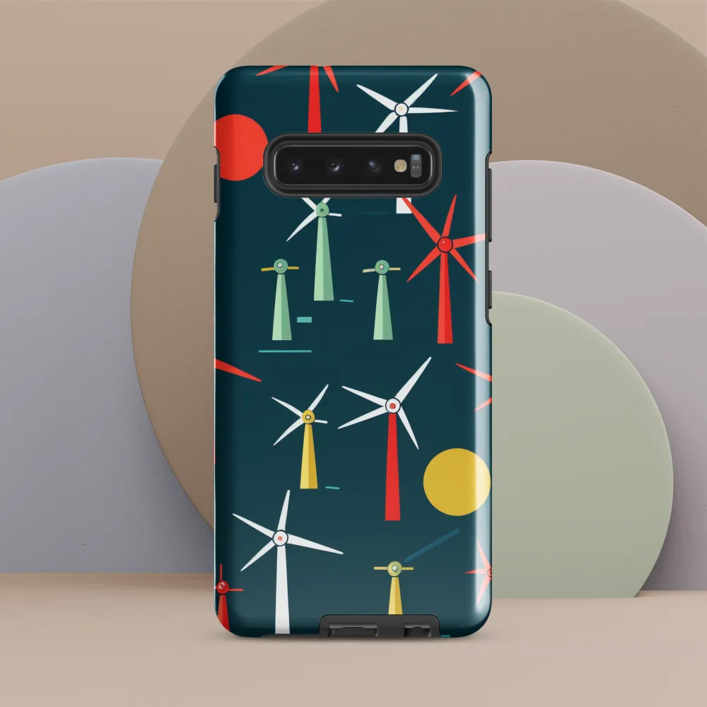 Wind of Change | Phone Case |  S10 Plus | Tough Case | Glossy