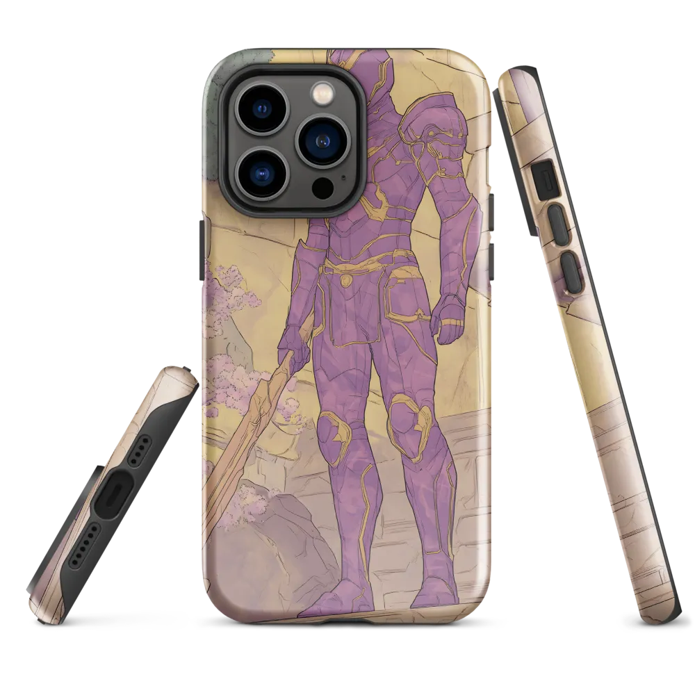 The Guardian of Time | Phone Case |  14 Pro Max | Tough Case | Glossy