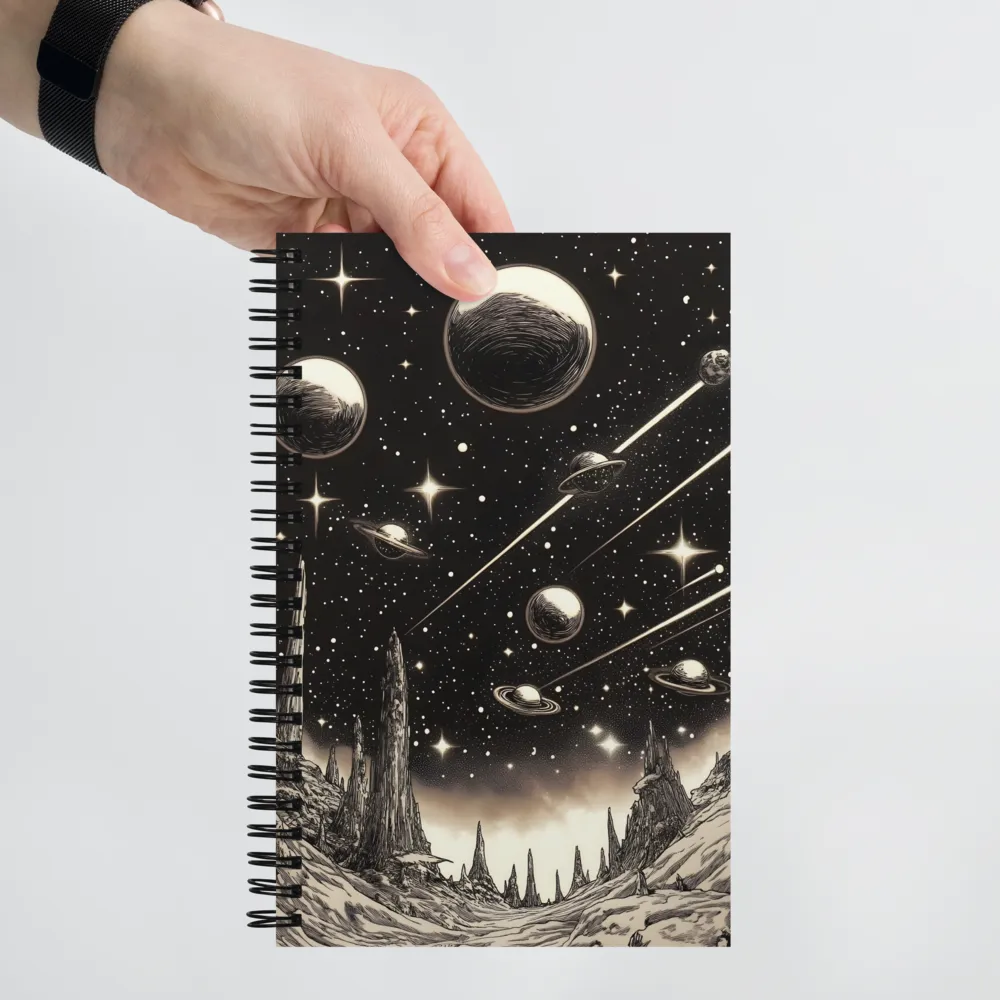 Celestial Reverie | Spiral Notebook