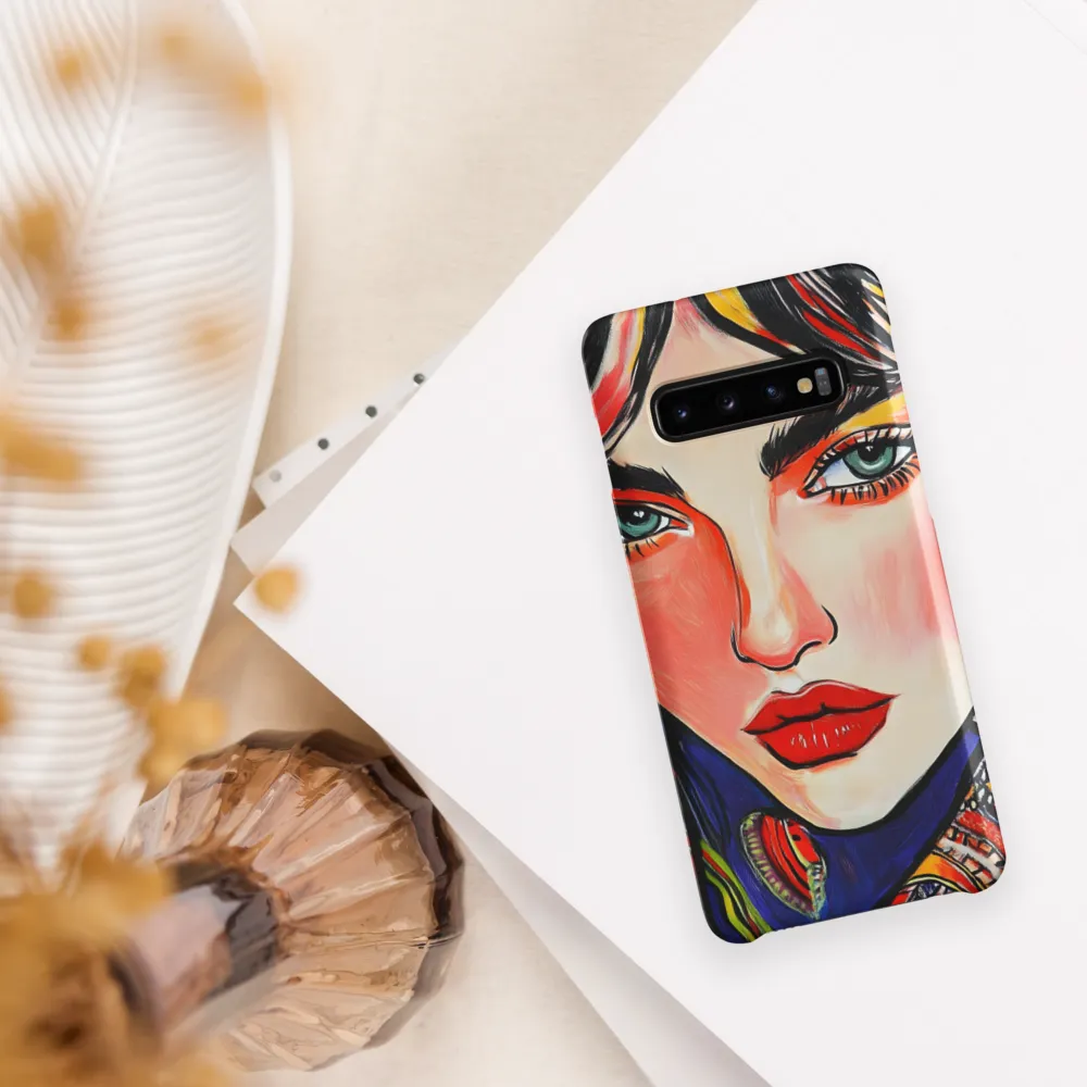 Intensity of Identity | Phone Case |  S10 | Snap Case | Matte
