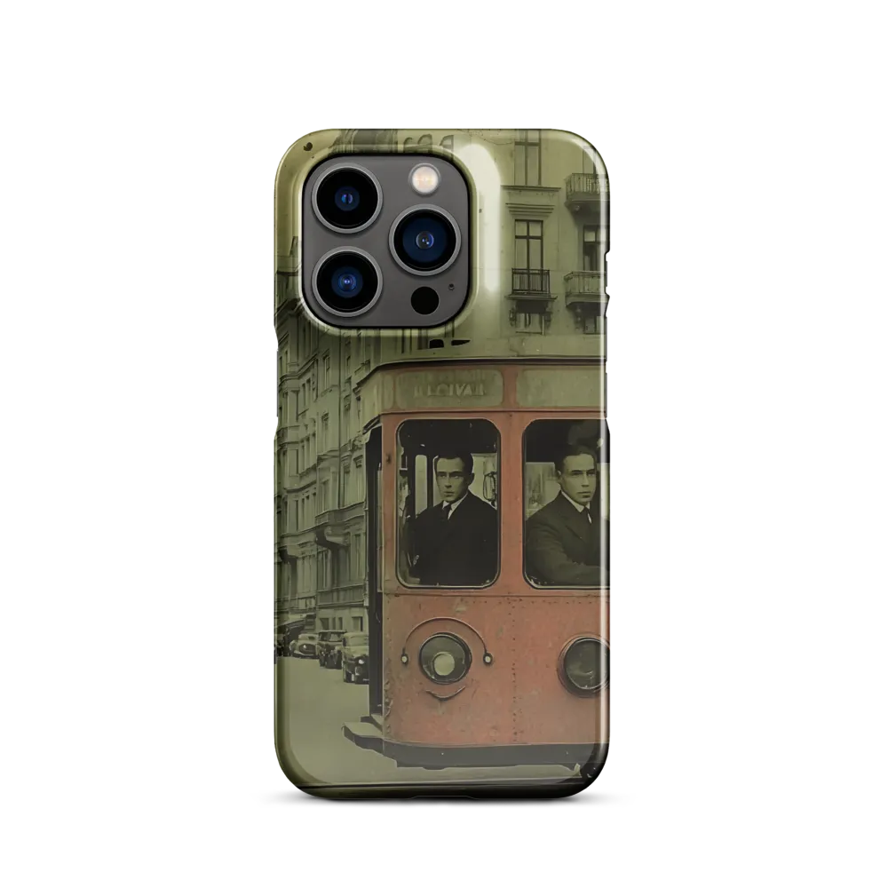 Echoes of the Past: A Tram's Journey Through Time
