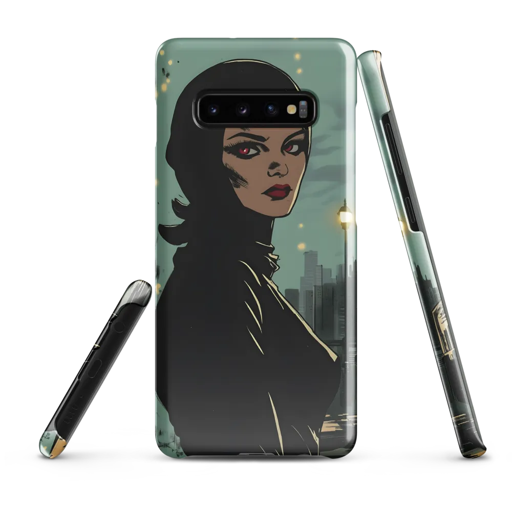 Shadows of Intrigue | Phone Case |  S10 Plus | Snap Case | Glossy