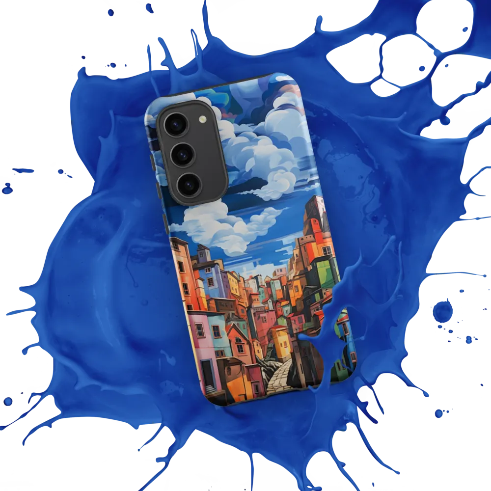 Whimsical Heights: A Vibrant Cityscape