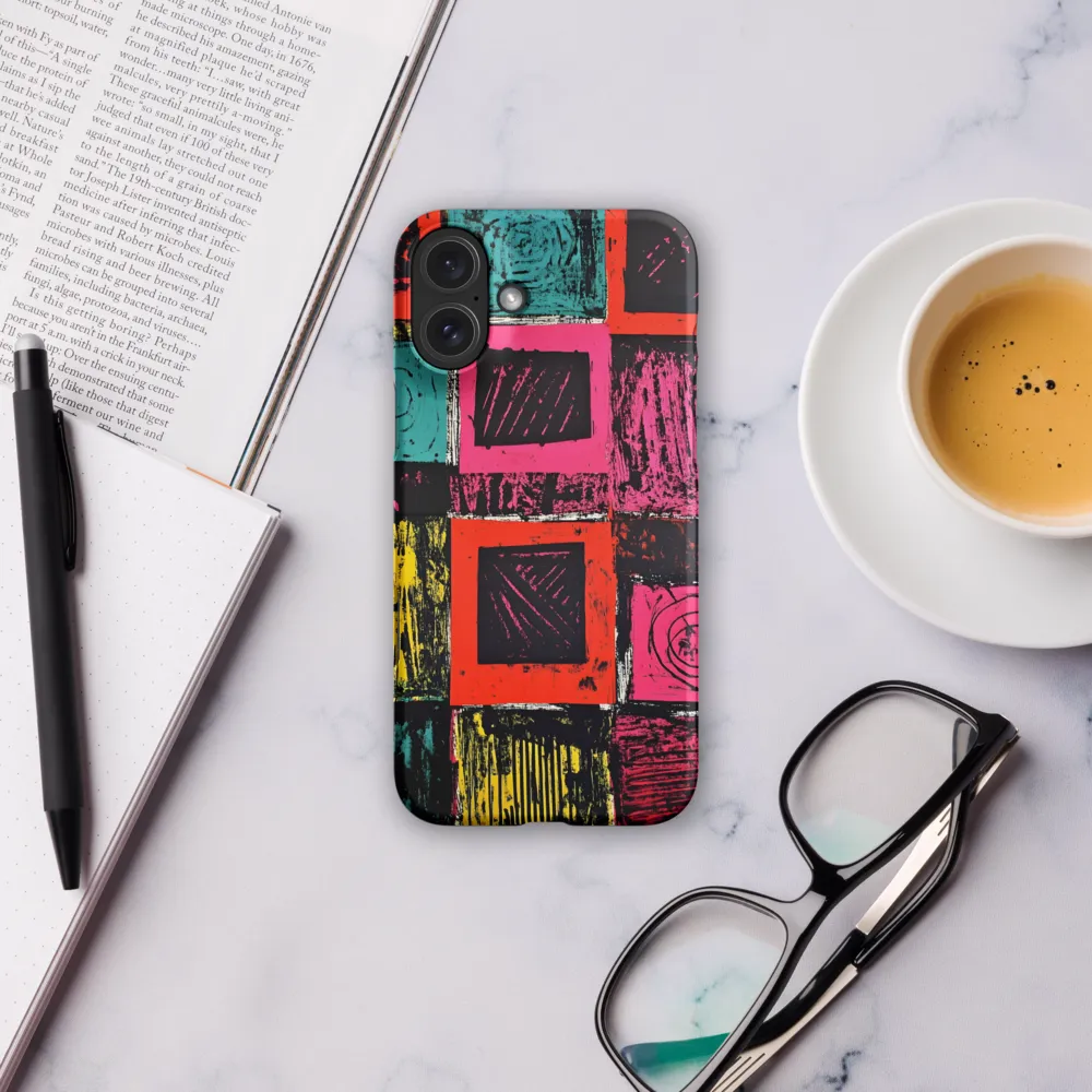 Dynamic Expressions in Geometric Patterns