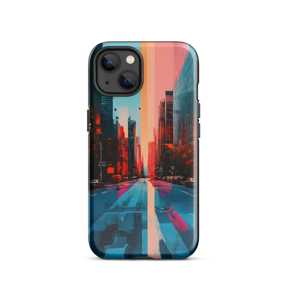 Urban Symphony: A Surreal Encounter