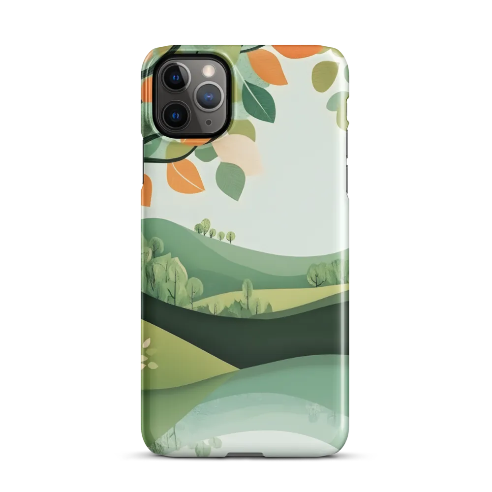 Autumn's Reflection | Phone Case |  11 Pro Max | Snap Case | Glossy