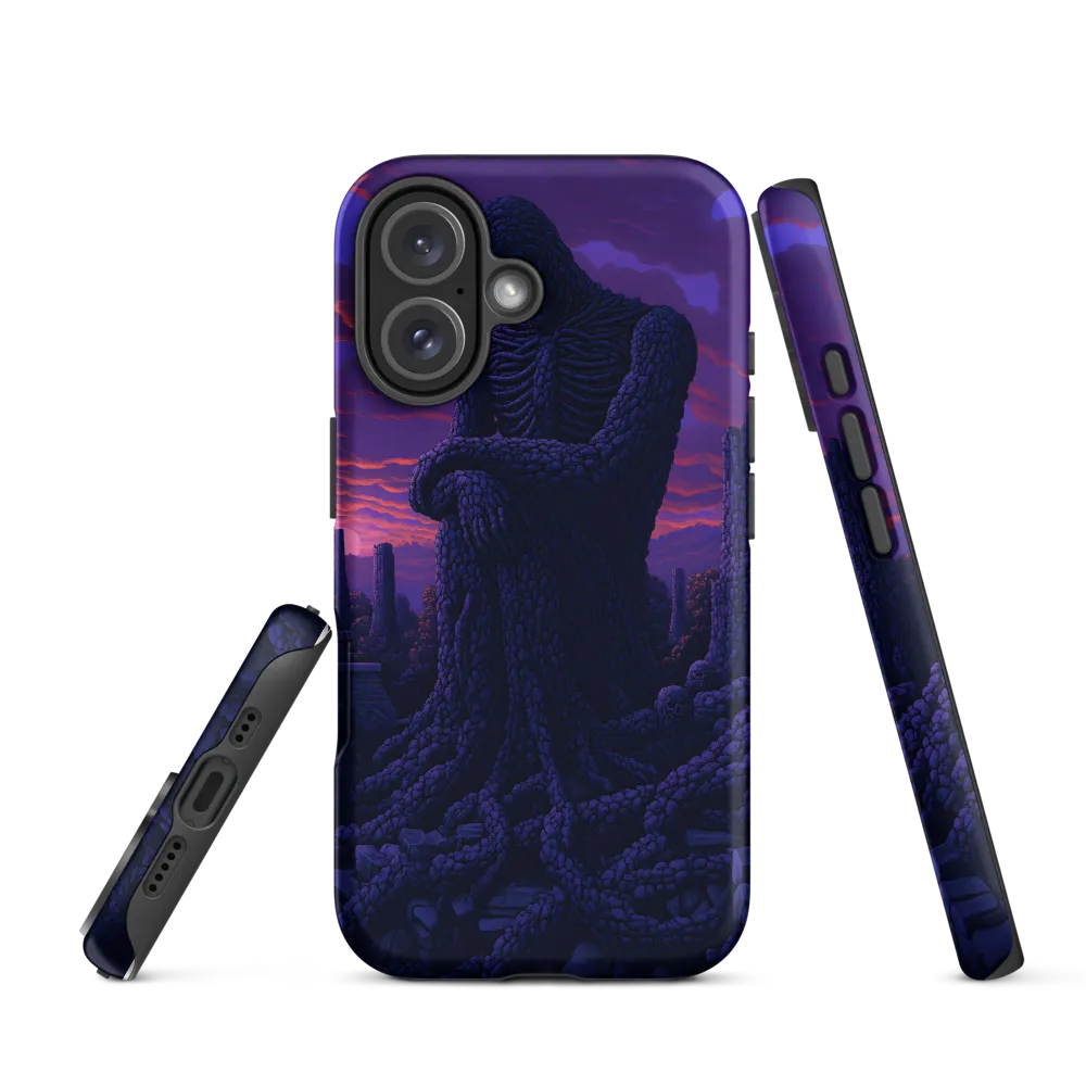 Echoes of a Forgotten Giant | Phone Case